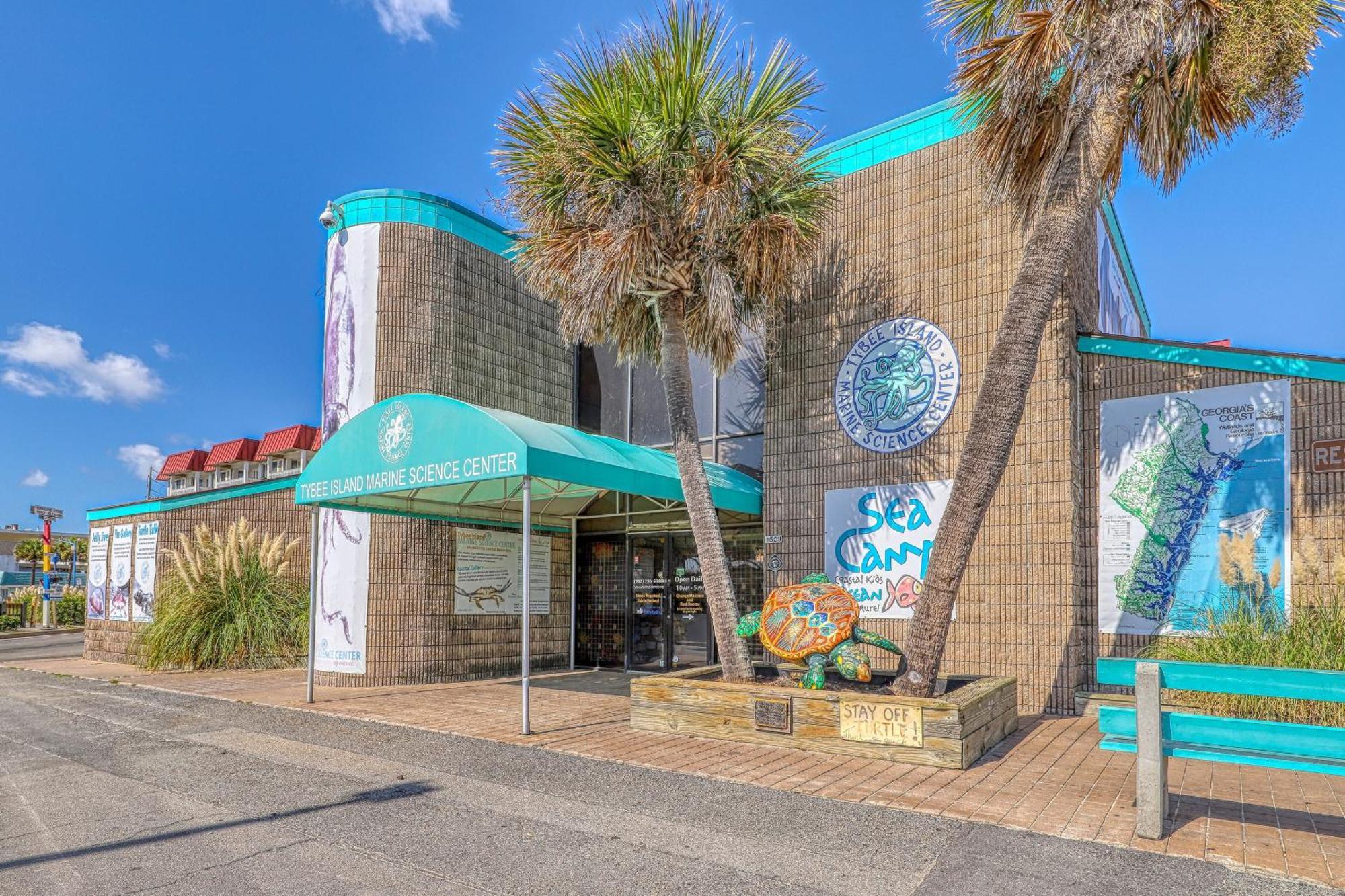 Blackbeard'S Revenge Tybee Island Dış mekan fotoğraf